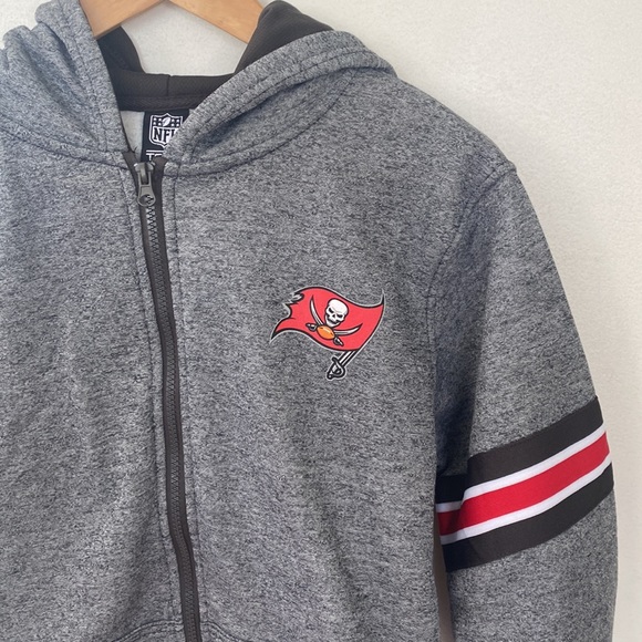 New with tags!!! NFL Tampa Bay Buccaneers Hoodie Jacket XL - Picture 4 of 9
